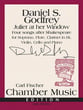 Juliet At Her Window Vocal Solo & Collections sheet music cover